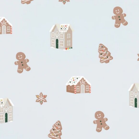 Kyte Baby 2T Gingerbread VIllage Twirl Dress NWT - Picture 2 of 2